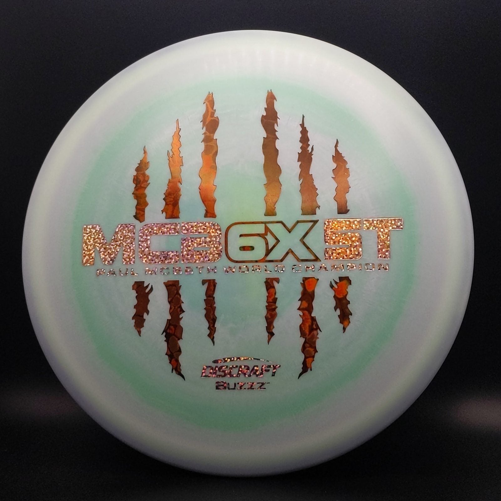 ESP Buzzz - Paul McBeth 6x Claw World Champion - MCB6XST Edition Discraft