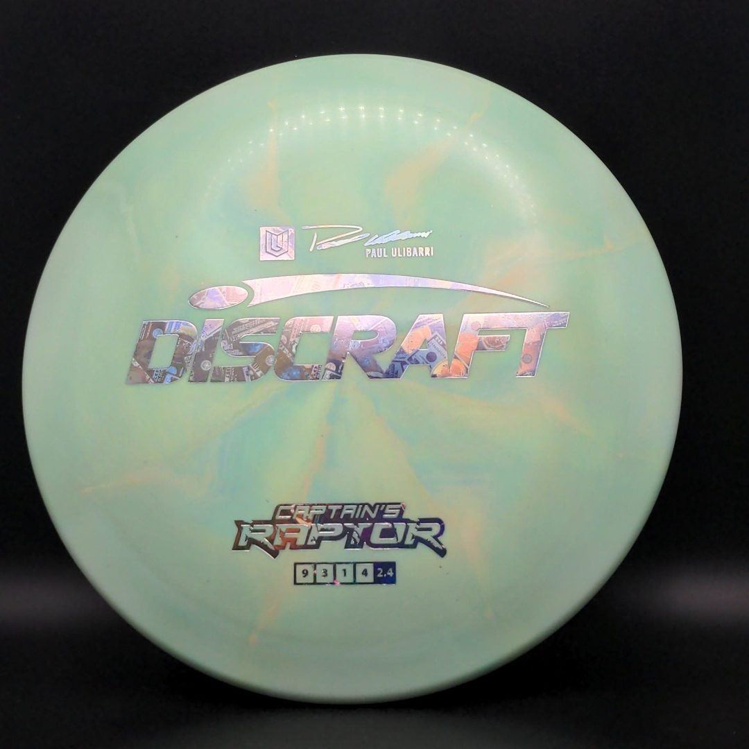 ESP Swirl Captain's Raptor - 2023 Paul Ulibarri Edition Discraft