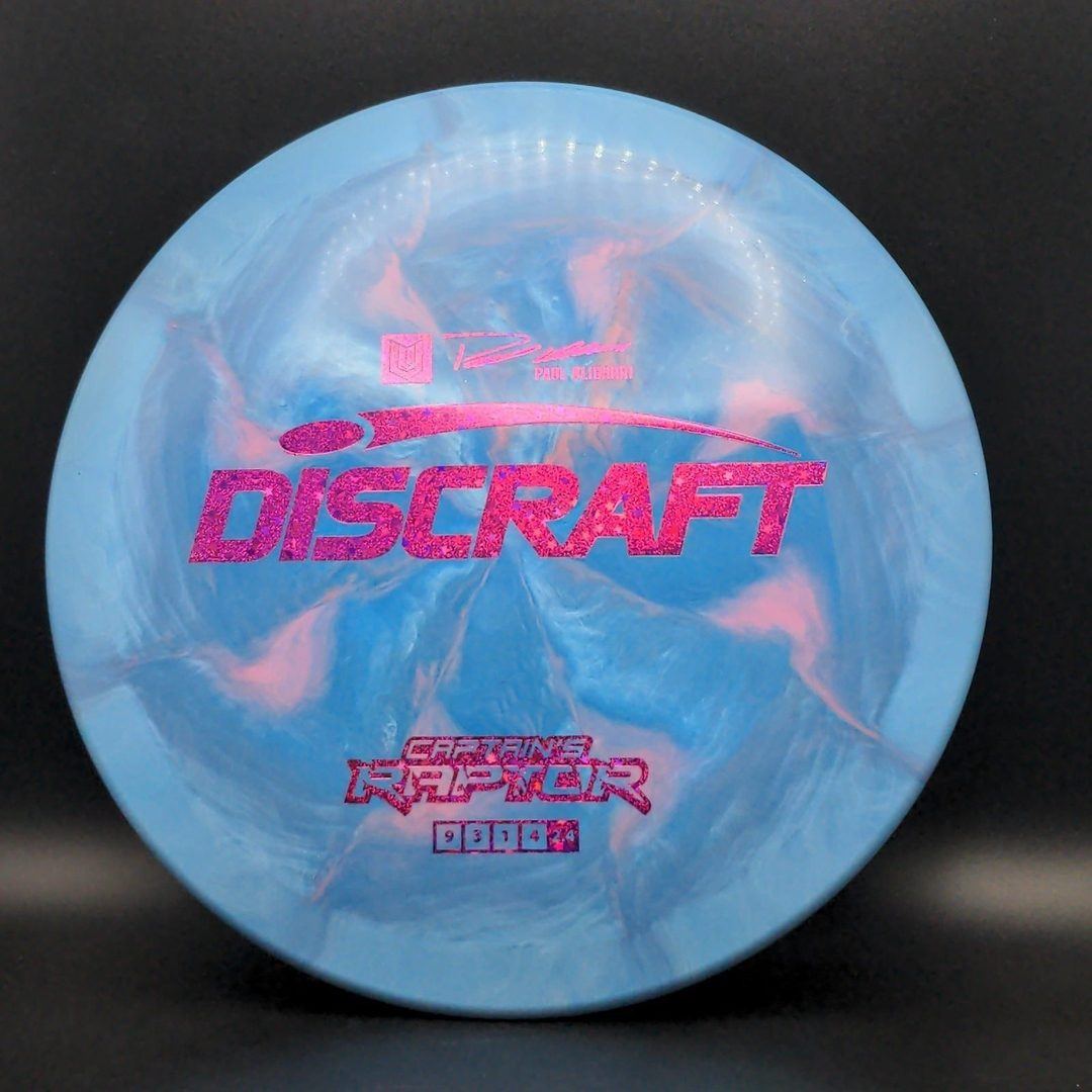 ESP Swirl Captain's Raptor - 2023 Paul Ulibarri Edition Discraft