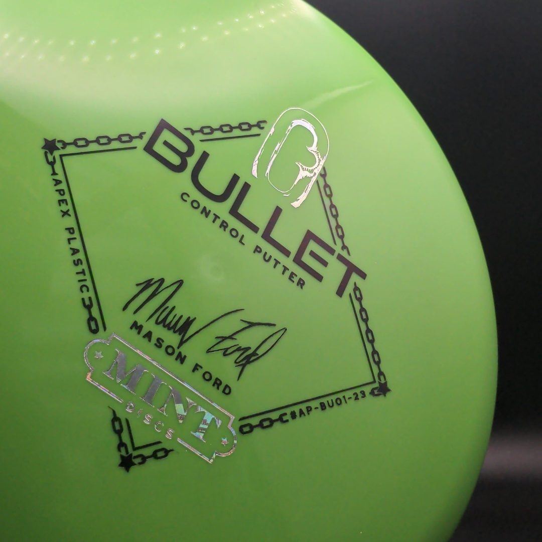 Apex Bullet - Mason Ford Signature Series MINT Discs