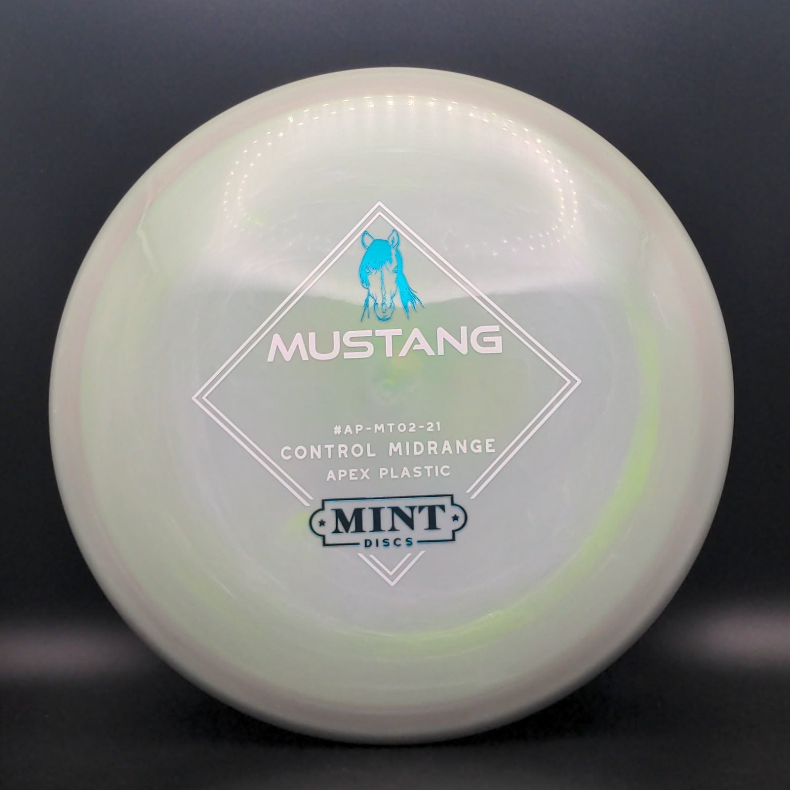 Swirly Apex Mustang - 2021 Run MINT Discs