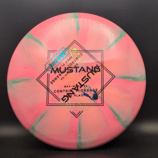 Swirly Apex Mustang - 2022 Run - X-Outs! MINT Discs