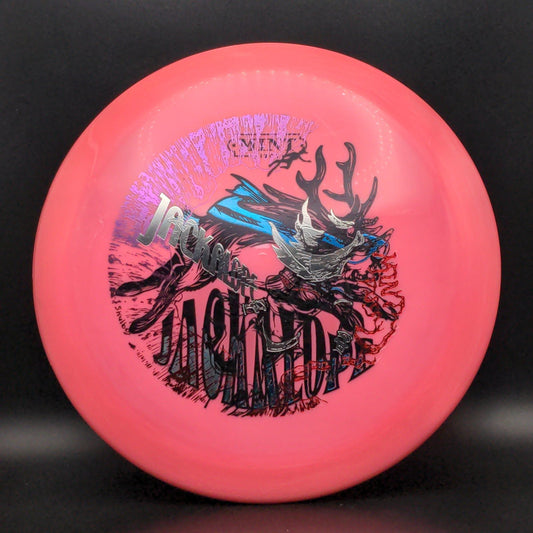 Apex Jackalope Jumping Jax Limited - Skulboy X-Out Double Stamp! MINT Discs