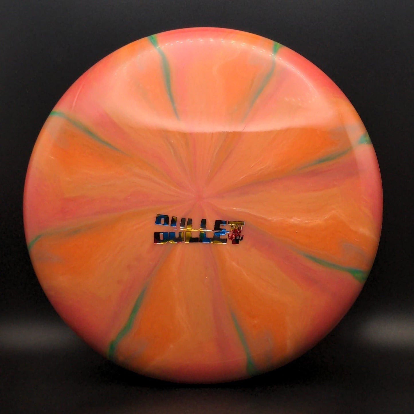 Swirly Apex Bullet - "Basket Icon" MINT Discs