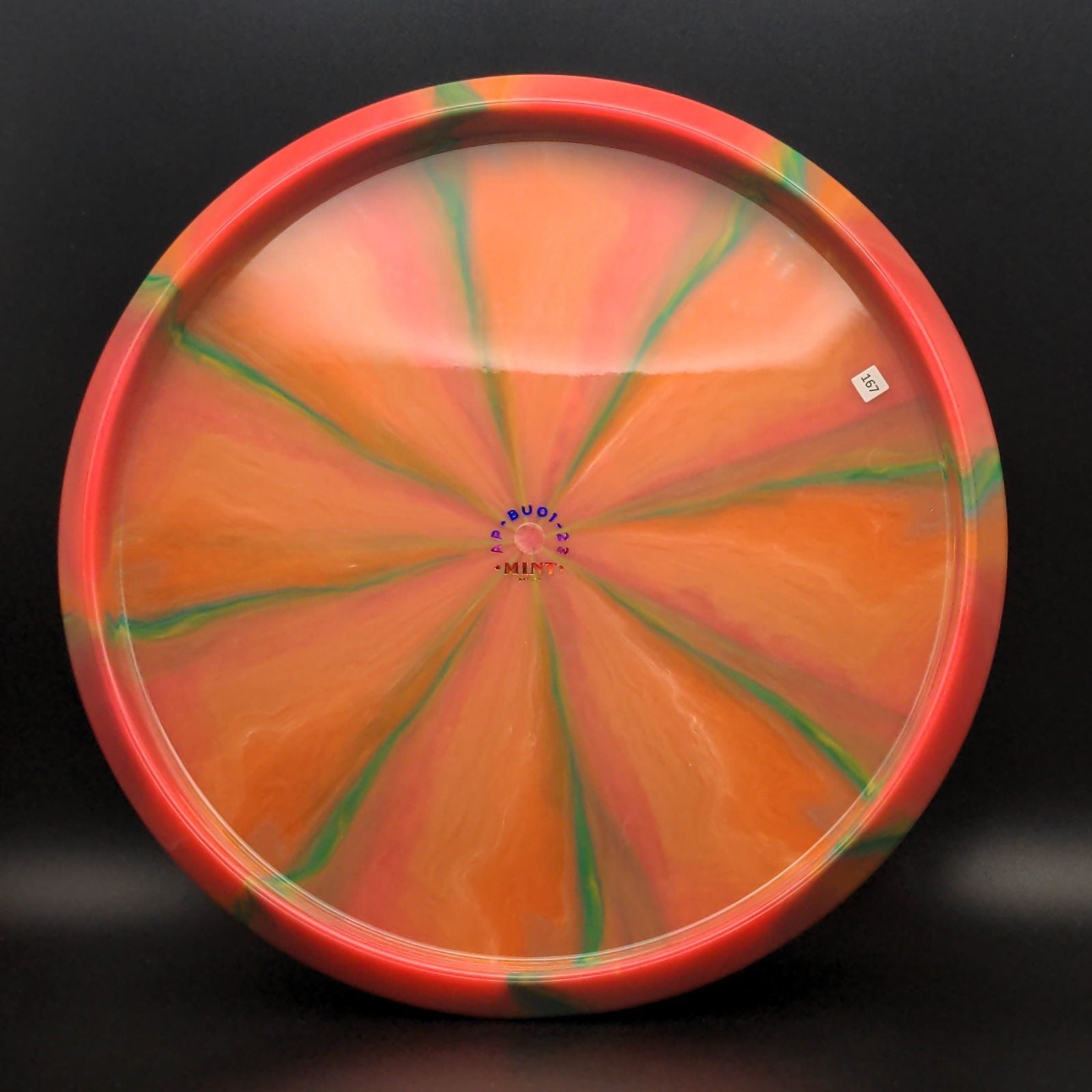 Swirly Apex Bullet - "Basket Icon" MINT Discs
