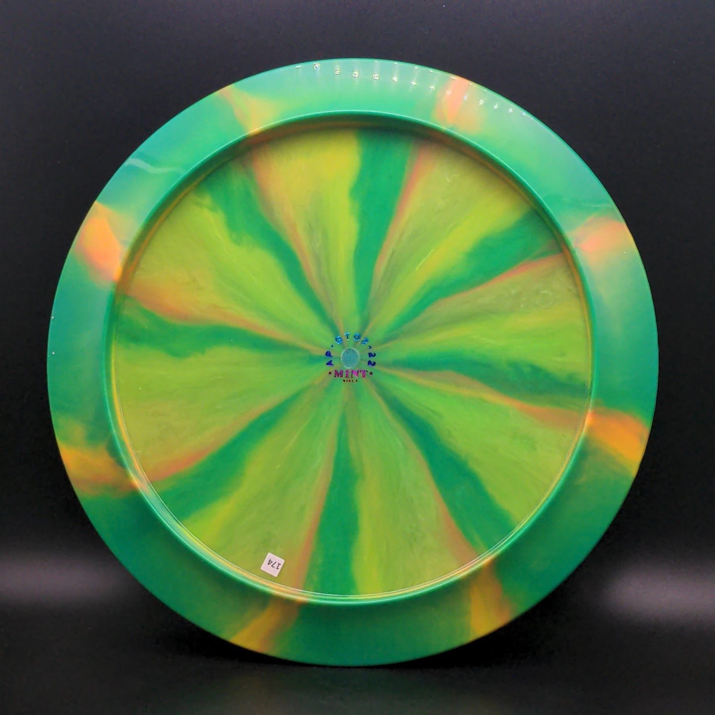 Swirl Apex Goat - "GOAT" LE MINT Discs