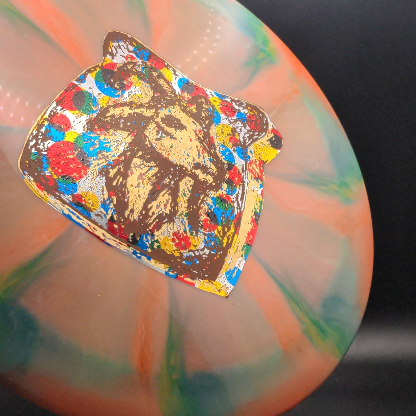 Swirl Apex Goat - "Toast McGoat" LE MINT Discs
