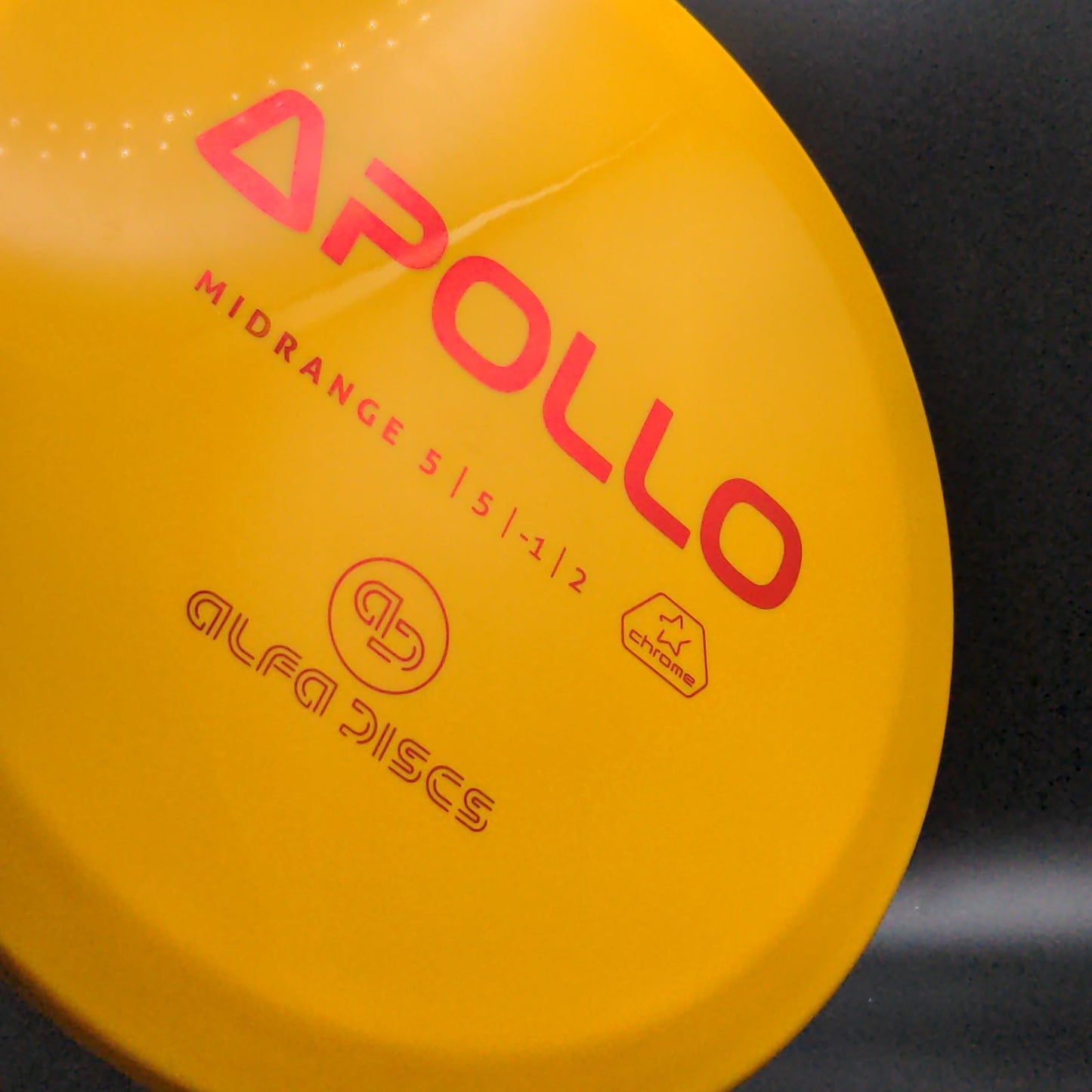 Chrome Apollo Midrange Alfa Discs