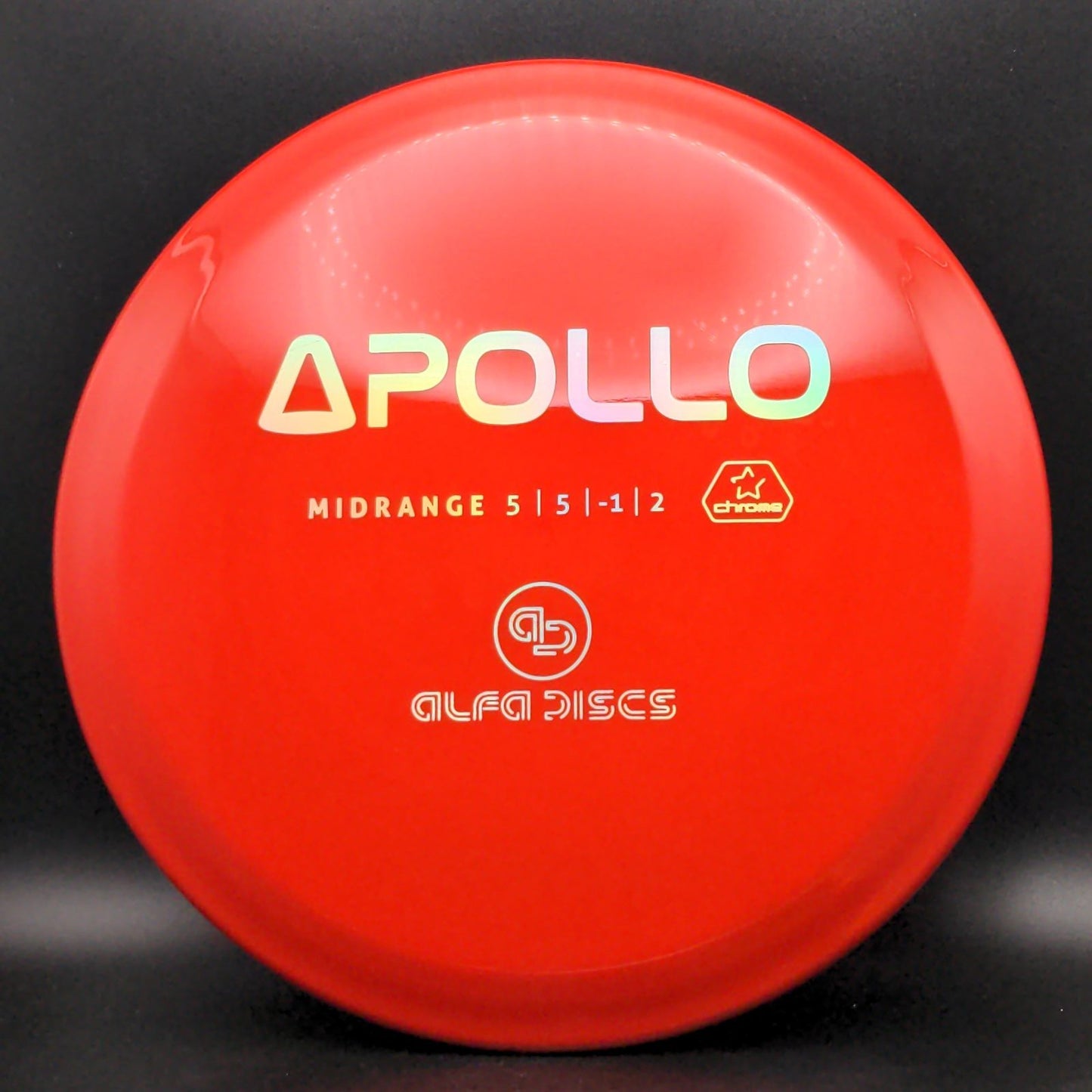 Chrome Apollo Midrange Alfa Discs