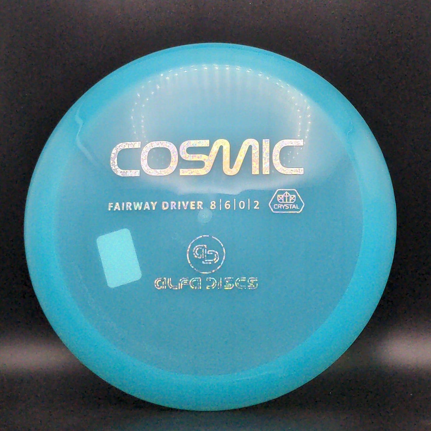 Crystal Cosmic Fairway Driver Alfa Discs