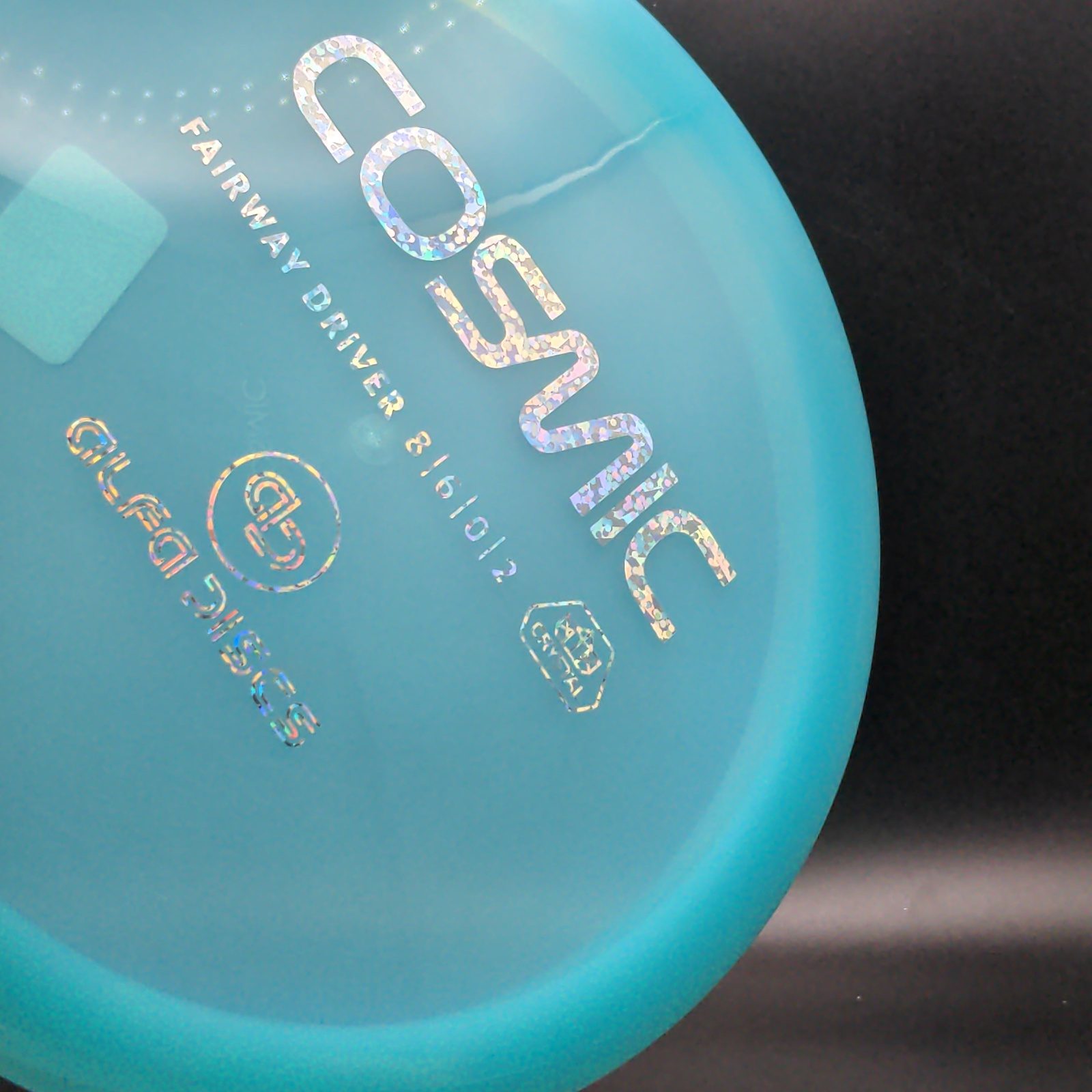 Crystal Cosmic Fairway Driver Alfa Discs