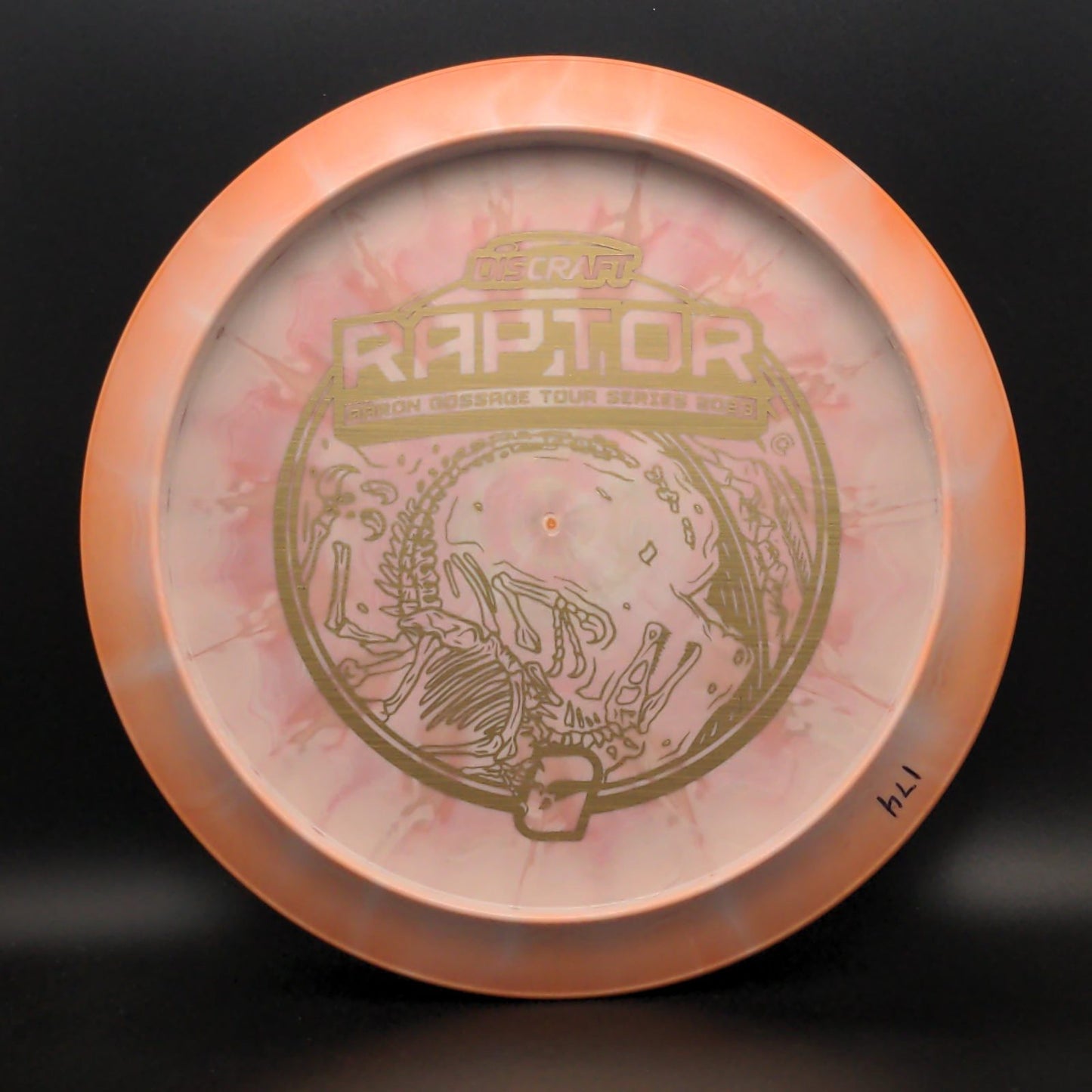 Swirl ESP Raptor - 2023 Aaron Gossage Tour Series Discraft