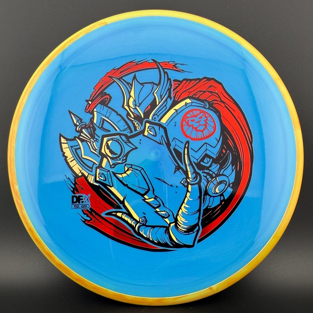 Neutron Hex - Valor by Marm O Set DFX LTD 1/1300 Axiom