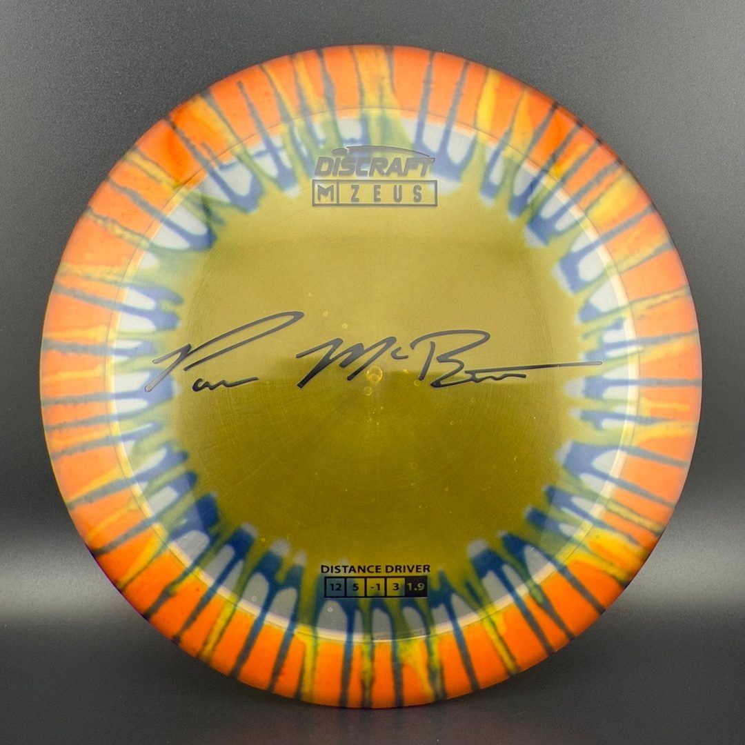 Fly Dye Z Zeus - Paul McBeth Discraft