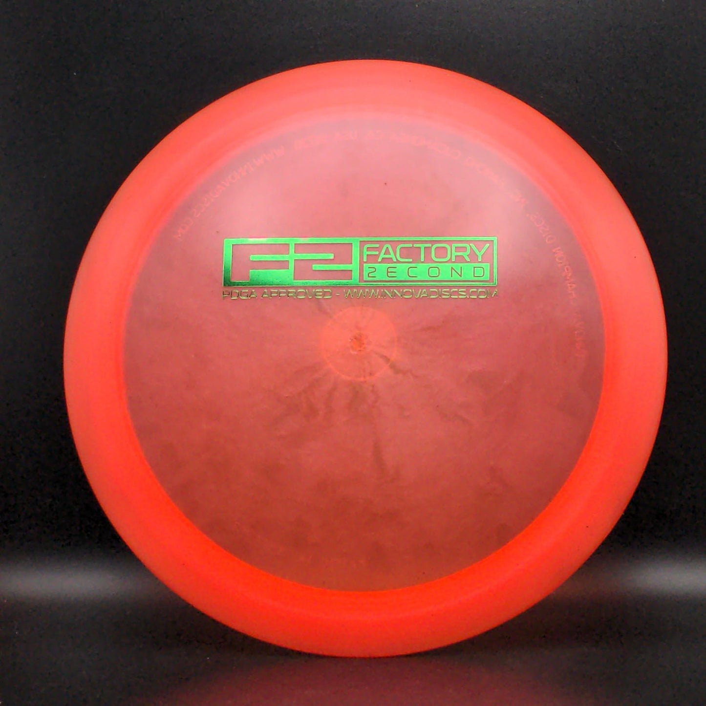 Luster Champion SL - F2 - Penned OOP! - Early Run Luster! Innova