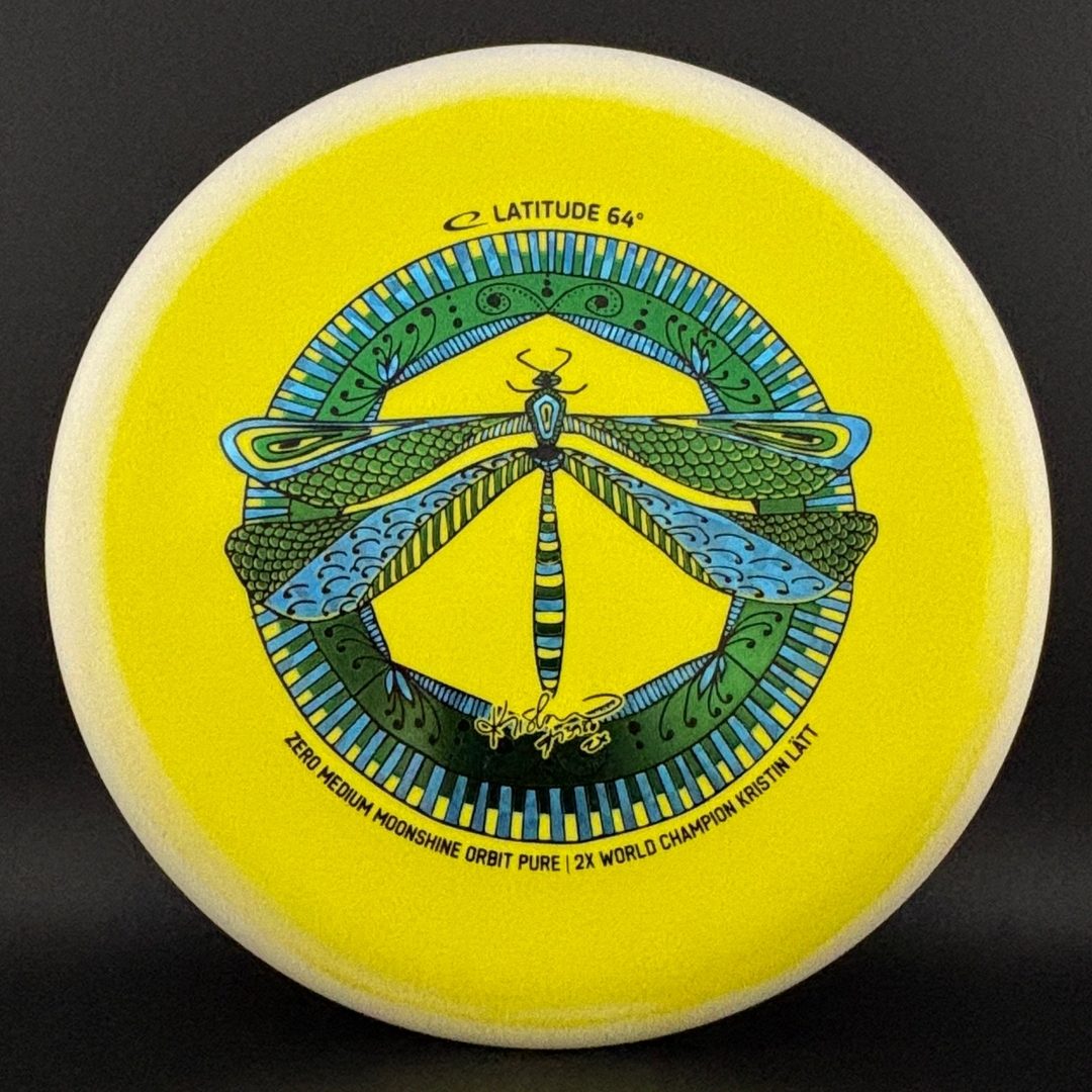 Zero Medium Moonshine Orbit Pure - 2x Kristin Lätt Latitude 64