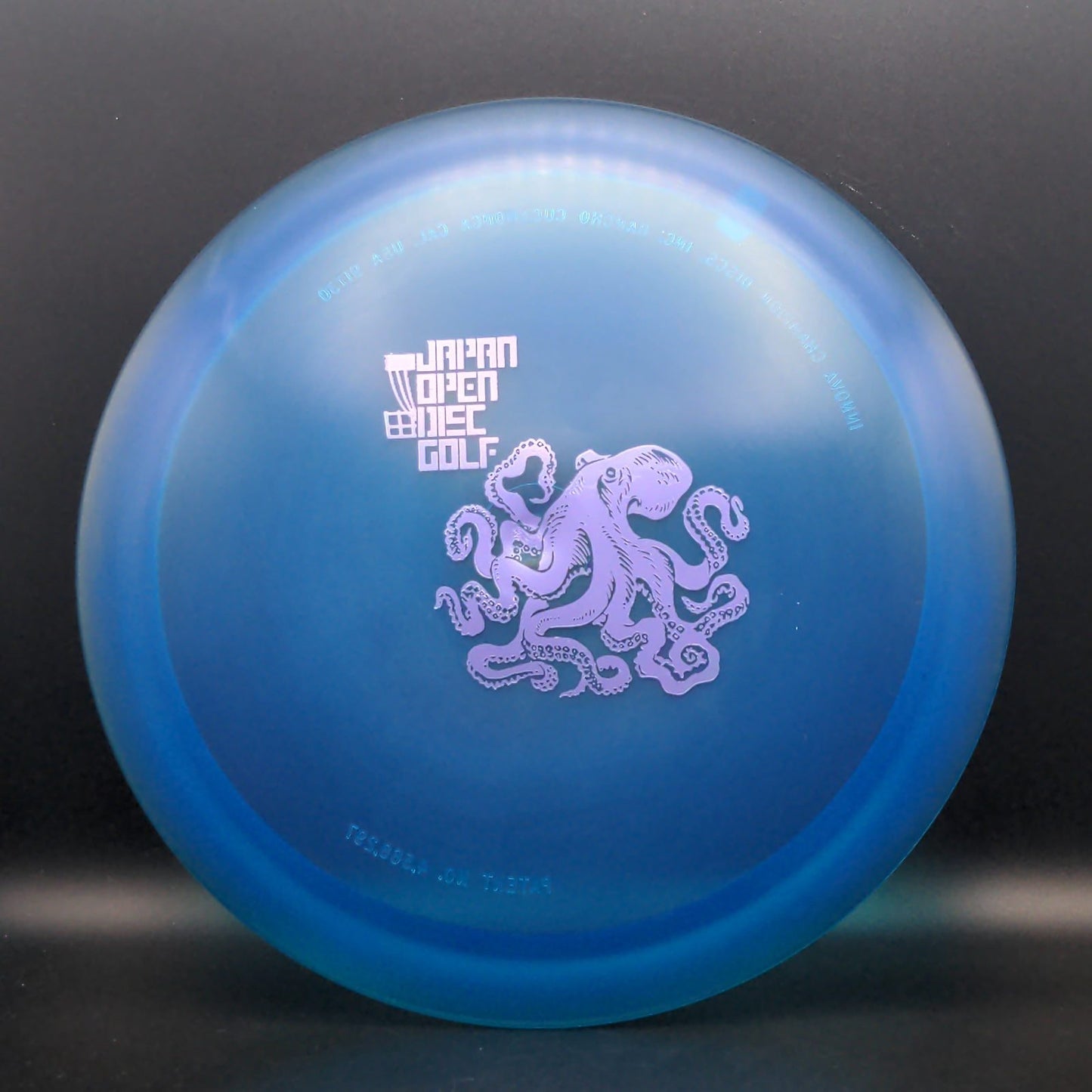 Champion Teebird+ - 2014 Japan Open Octopus - RARE! Innova
