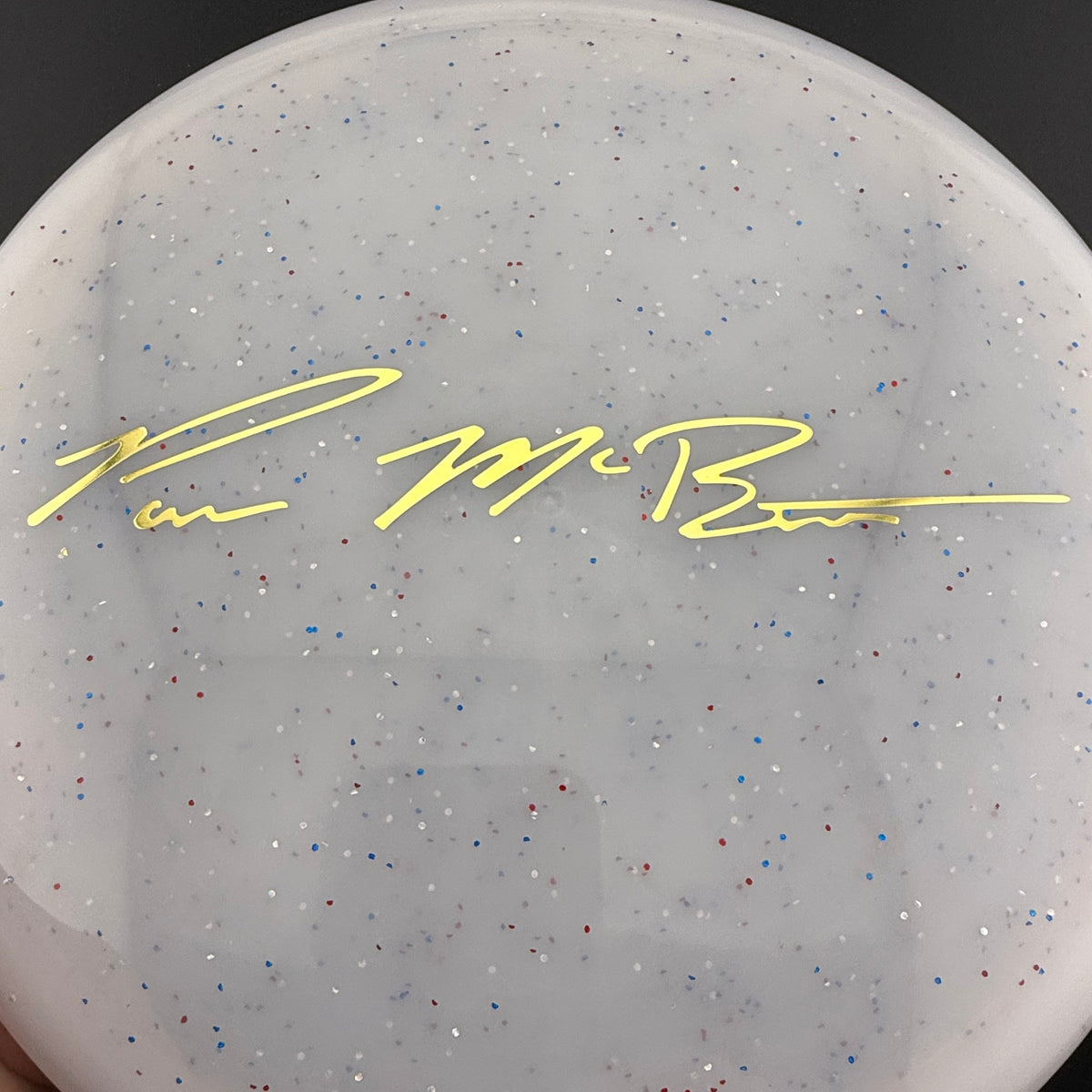 Sparkle Z Malita - First Run - Paul McBeth