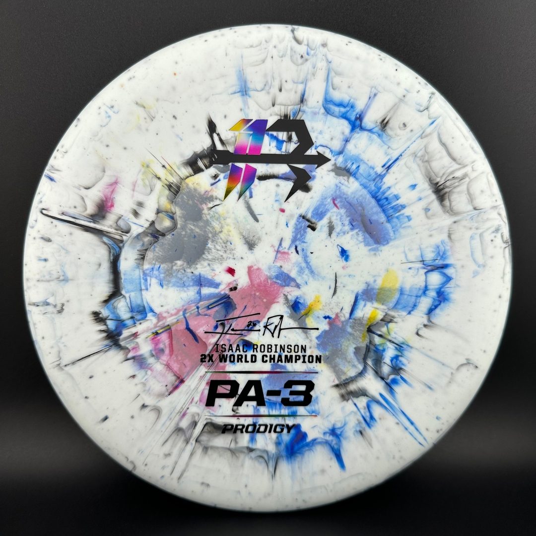 PA-3 300 Soft Fractal Glow - Isaac Robinson 2X World Champion Prodigy