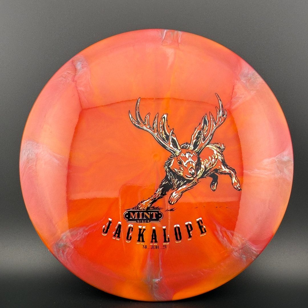 Sublime Jackalope - 2021 First Run - Art By Manny Trujillo MINT Discs