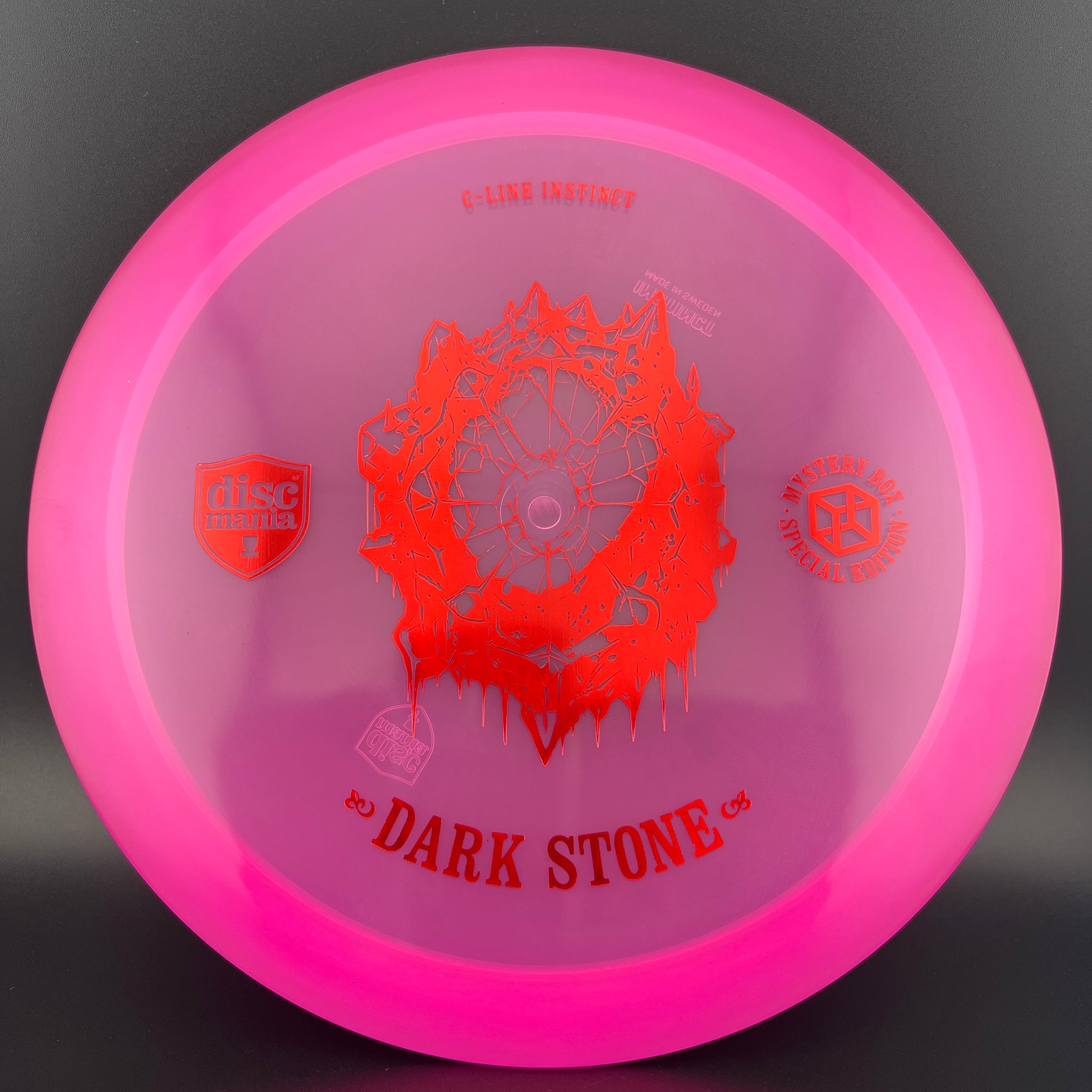 C-Line Instinct - "Dark Stone" MB '23 Discmania