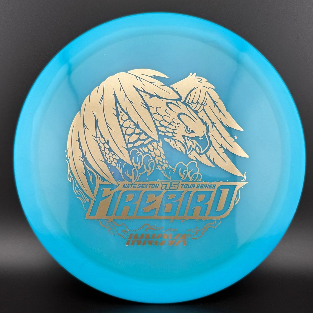 Proto Glow Halo Champion Firebird - 2024 Nate Sexton Tour Series Innova