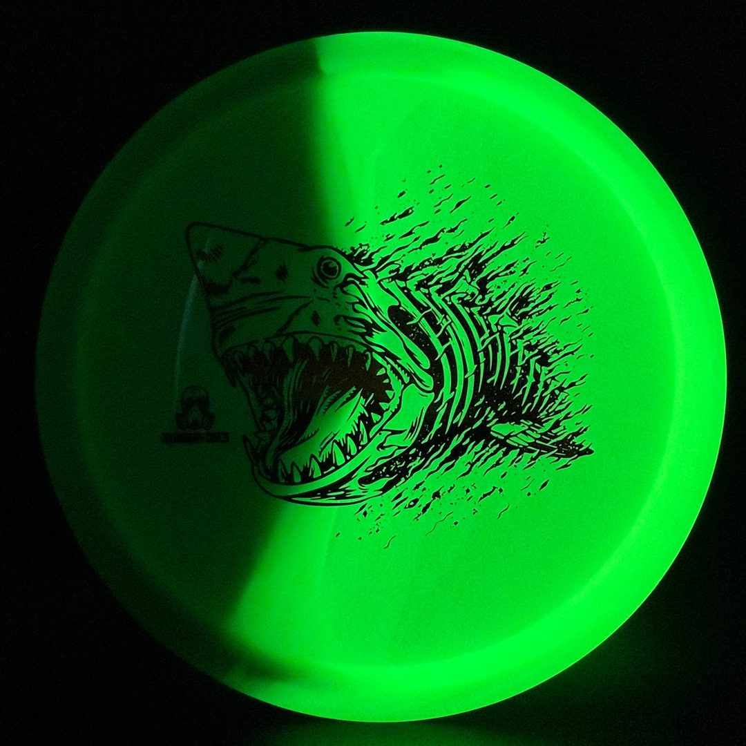 Glow Retina Chemtrail - Disintegrating Shark Doomsday Discs