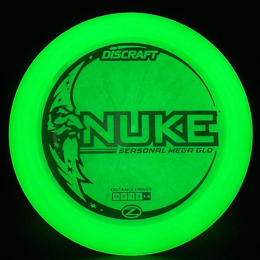 Mega Glo Nuke - Seasonal Glo Discraft