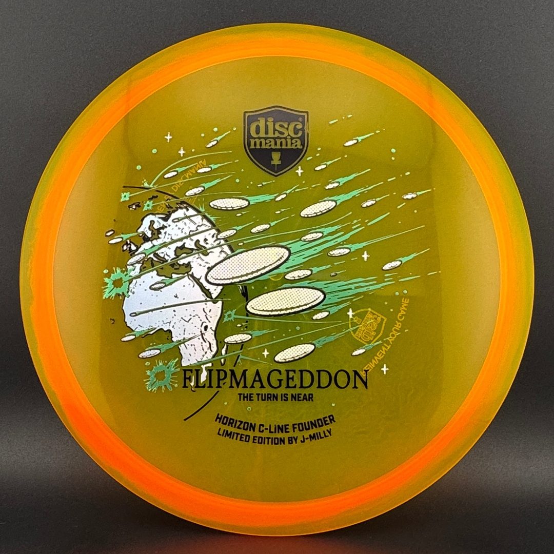 Horizon C-Line Founder - J-Milly Limited Edition Discmania