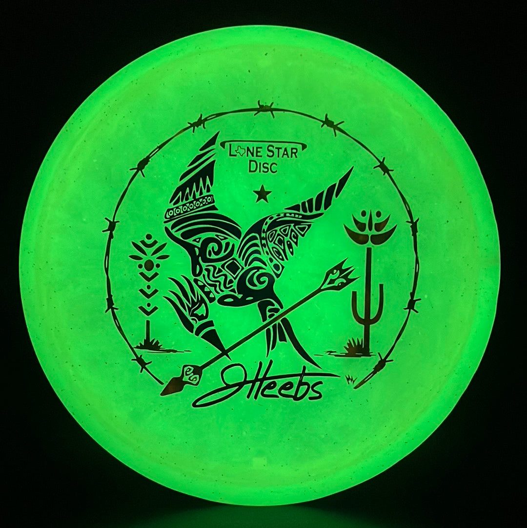 Founders Glow Mockingbird - Jake Heebs Tour Series 2024 Lone Star Discs