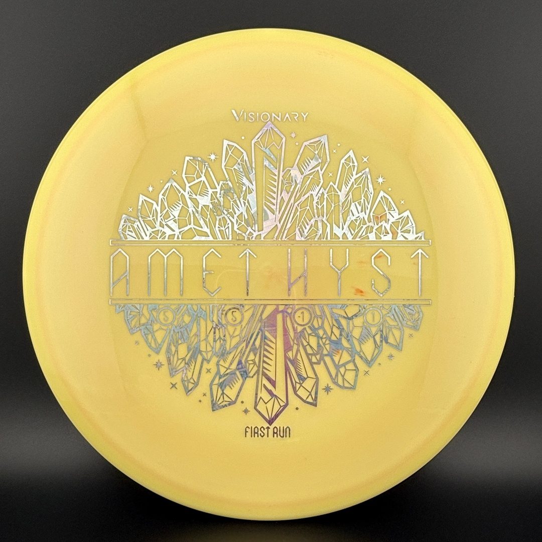 Serene Amethyst - First Run Visionary Disc Golf