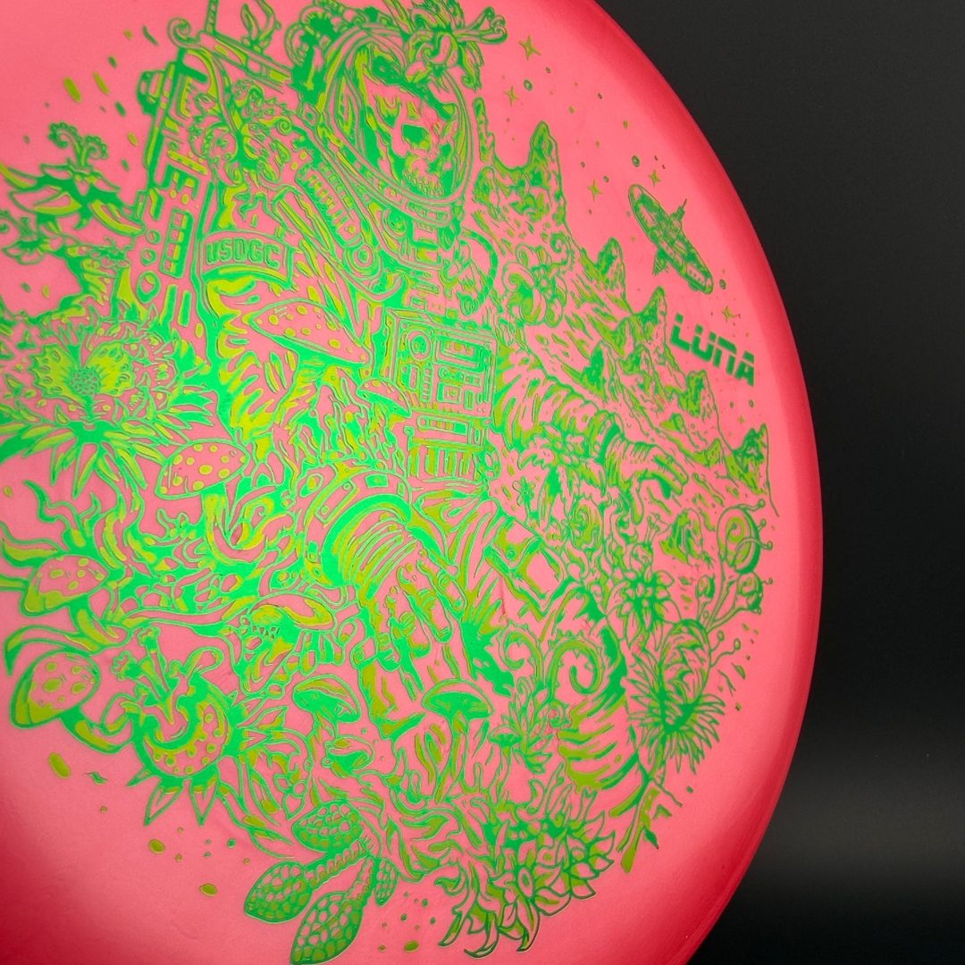 Big Z Luna - Mission Redacted by Tony Diaz - USDGC - 1/199 Discraft