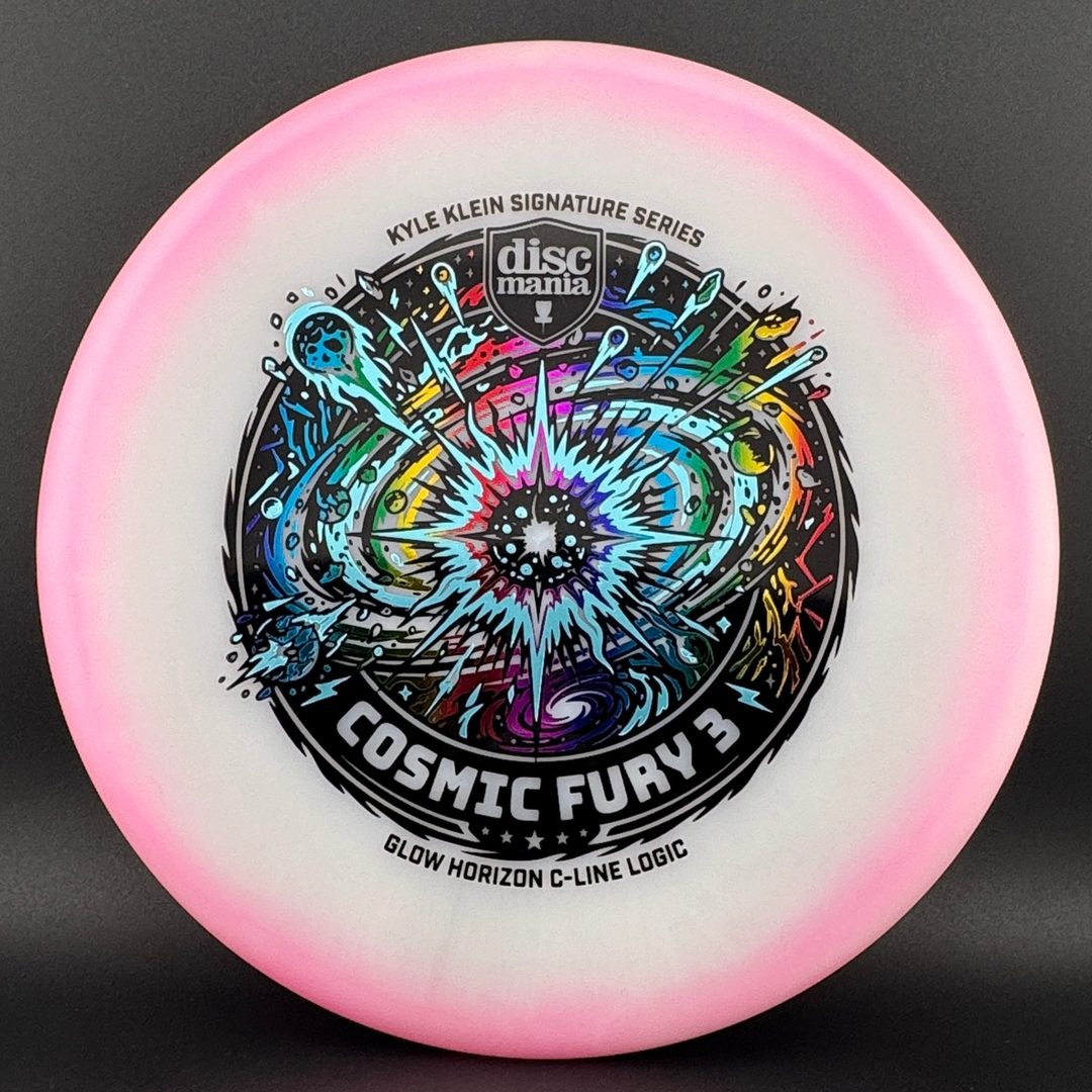 Glow Horizon C-Line Logic - Cosmic Fury 3 - Kyle Klein Signature Series Discmania