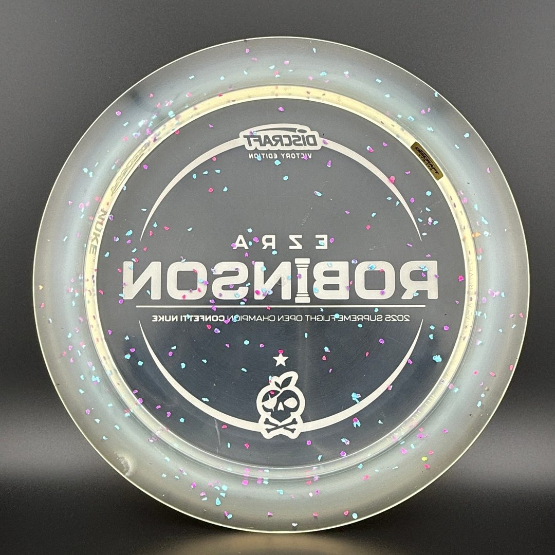 Confetti Nuke - Ezra Robinson 2025 Supreme Flight Open Discraft