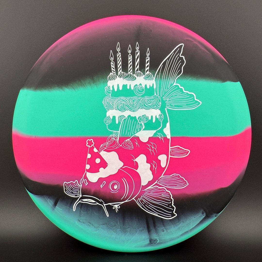 OG Koi - Birthday Fishcake Elevation