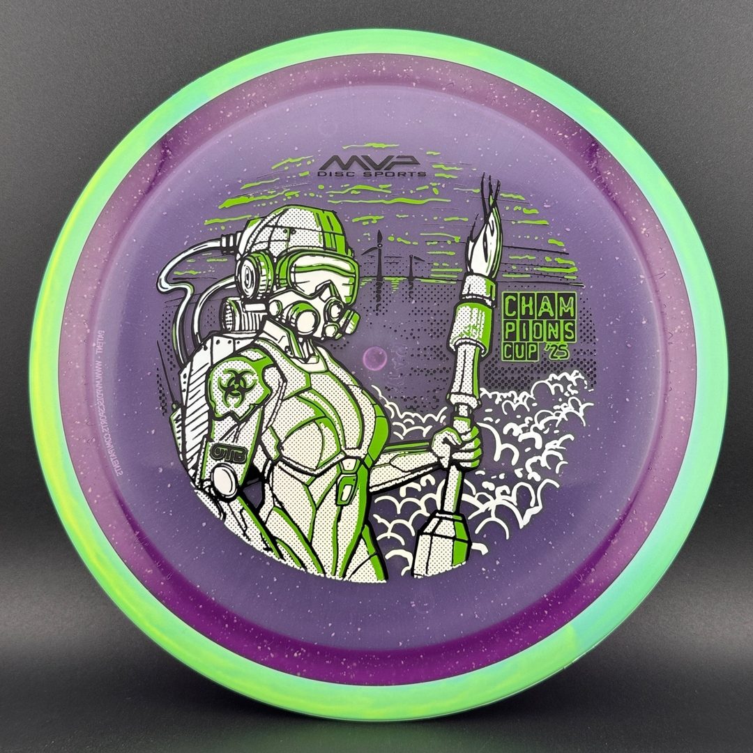Particle Glow Proton Virus - PDGA Champions Cup 2025 Axiom