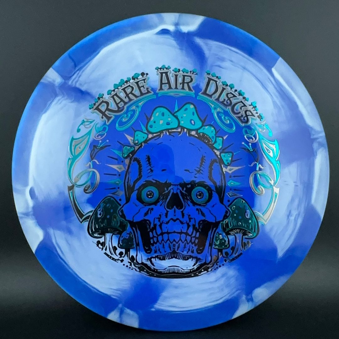 Retina Chemtrail - Burst - Crushin' Amanitas by Manny Trujillo Doomsday Discs