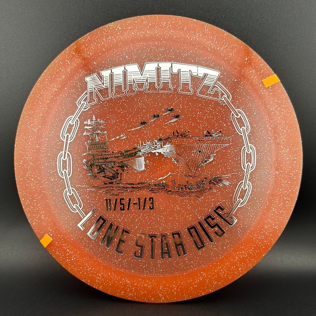 Founders Nimitz - Ship Stamp Lone Star Discs