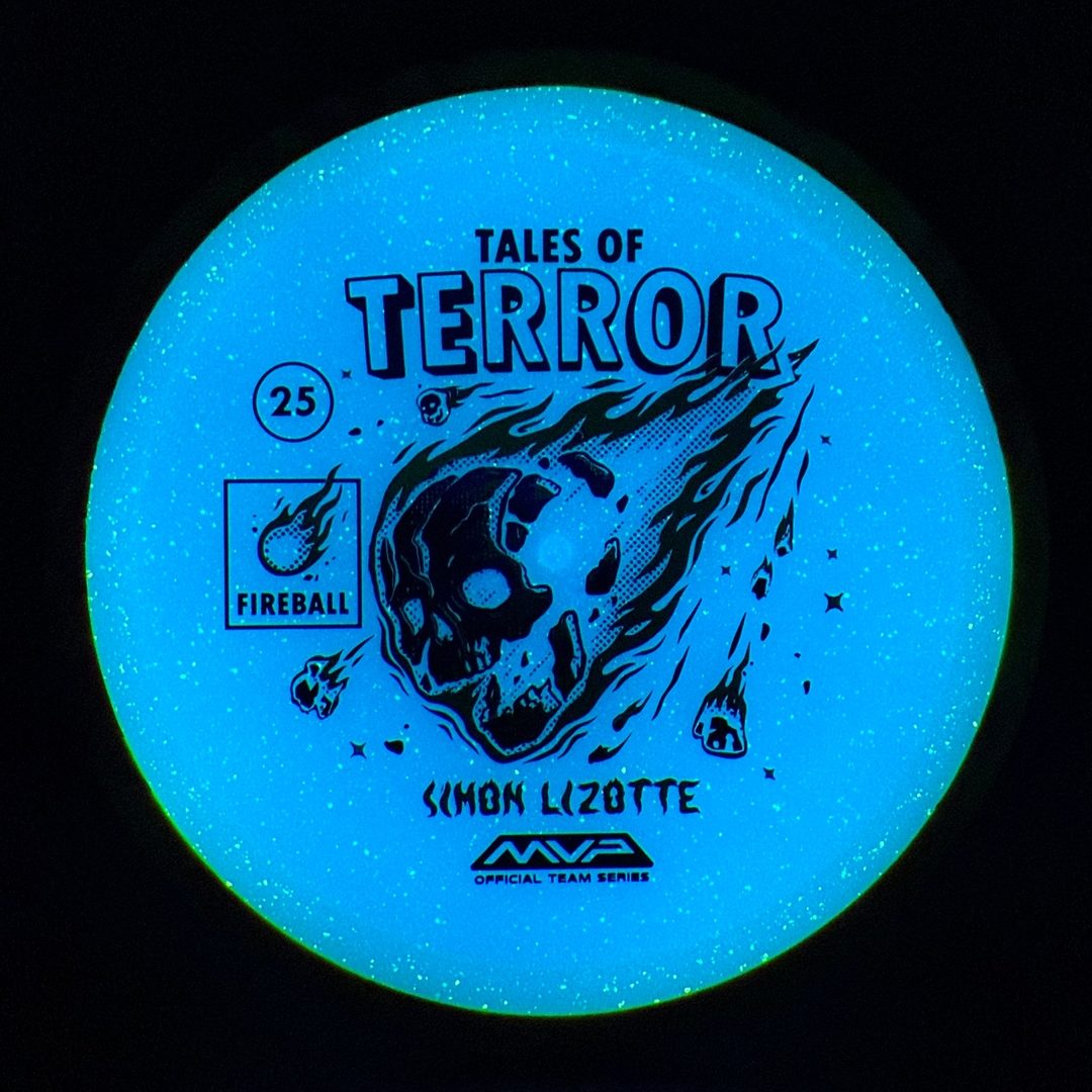 Particle Eclipse Fireball - "Fire Skulls" Halloween - Simon Lizotte Axiom