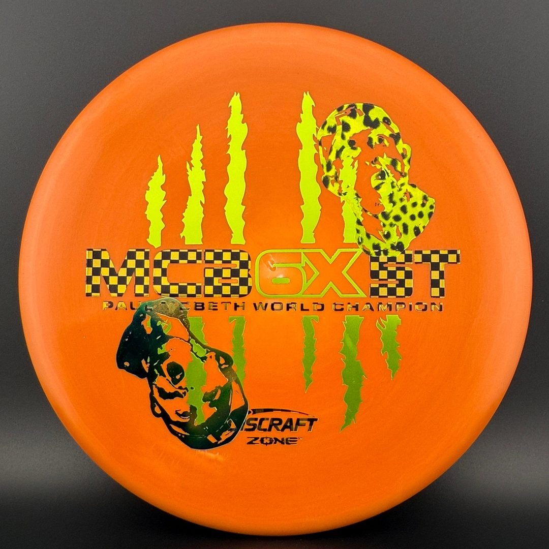 ESP Zone - McFace Misprint - Paul McBeth 6x Claws Discraft