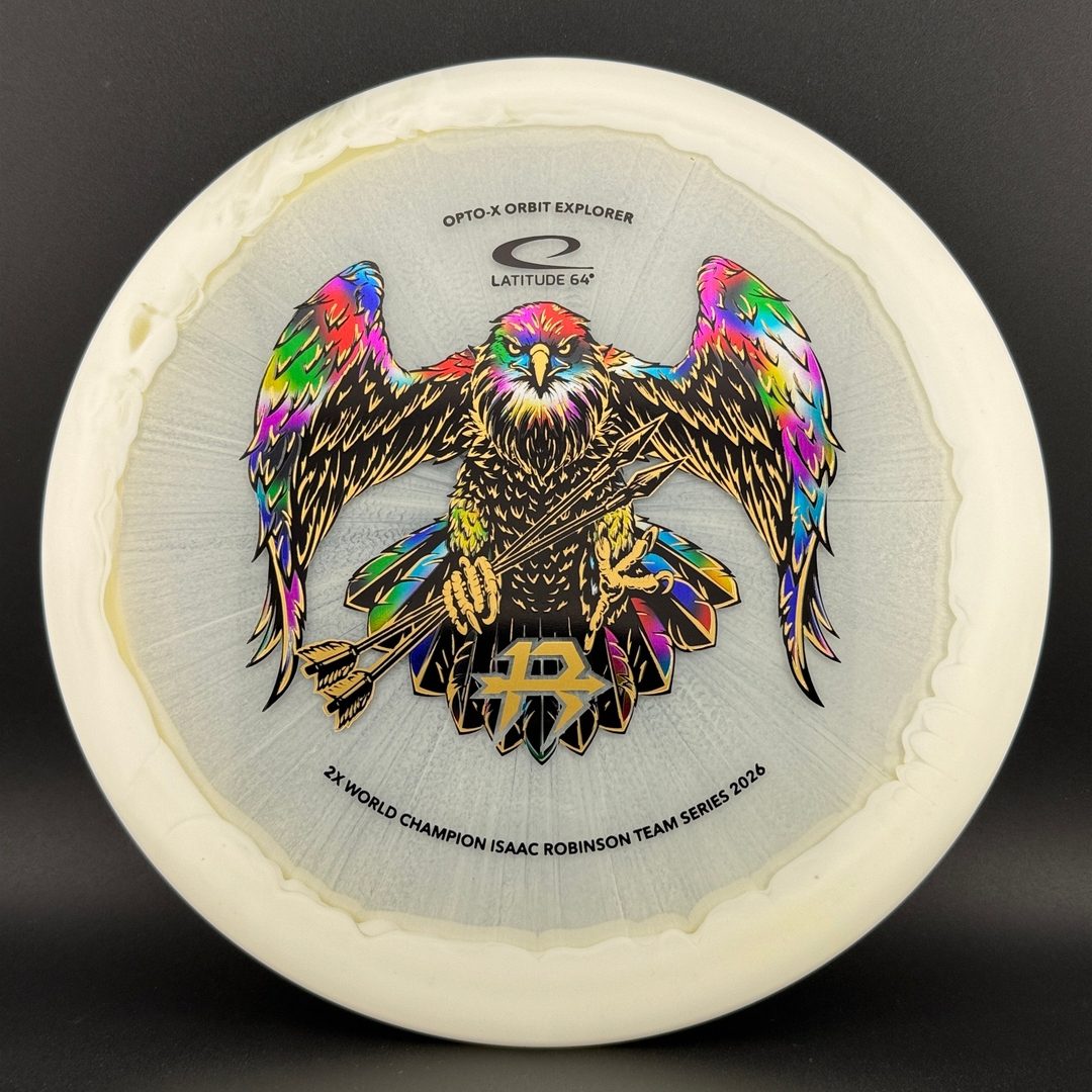 Opto-Ice Orbit Explorer - Isaac Robinson 2026 Team Series Latitude 64