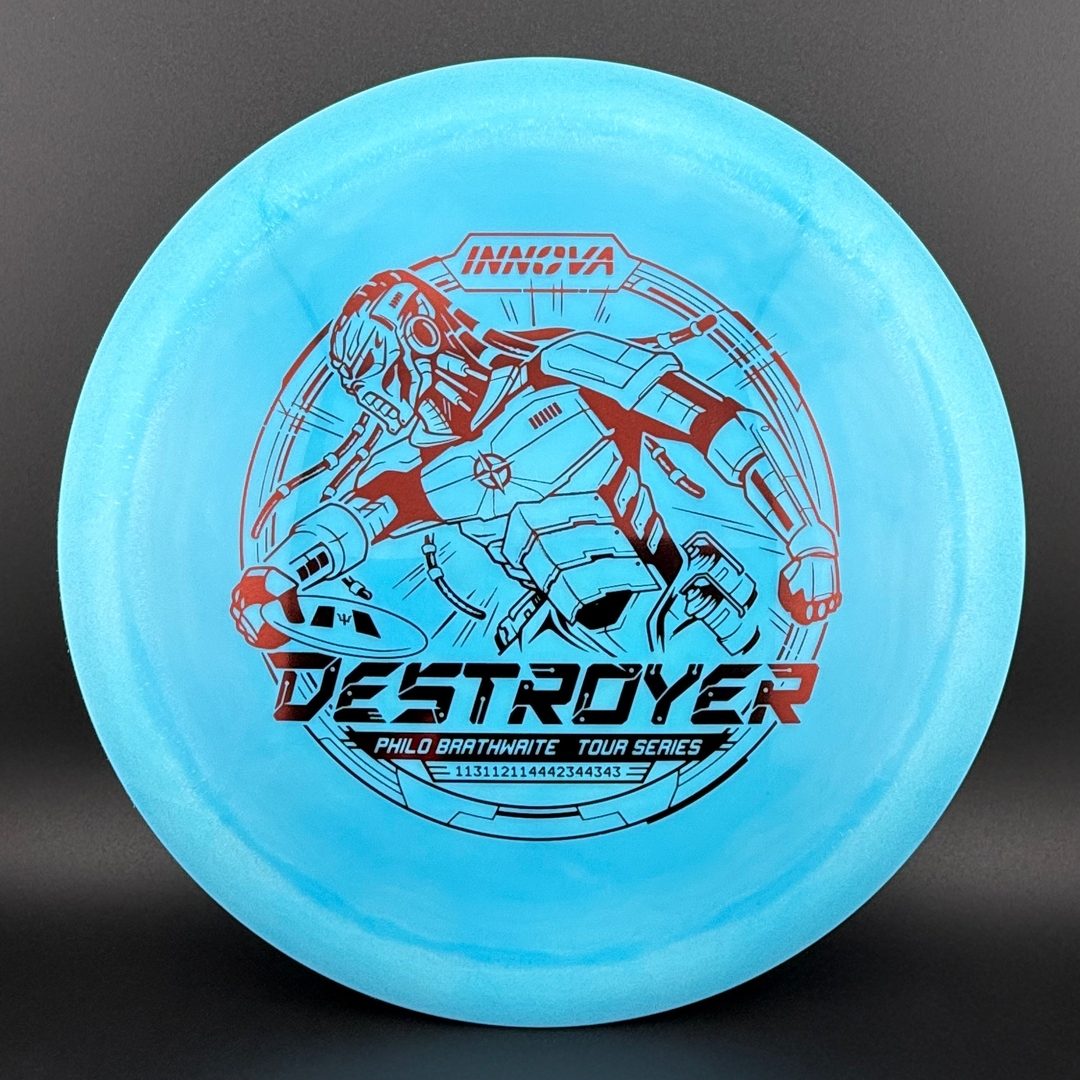 Swirly Star Destroyer - Philo Brathwaite 2025 Tour Series Innova