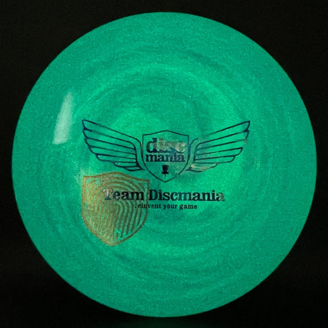 Glow Swirl S-Line FD3 - Team Discmania *Colten Stash* Discmania