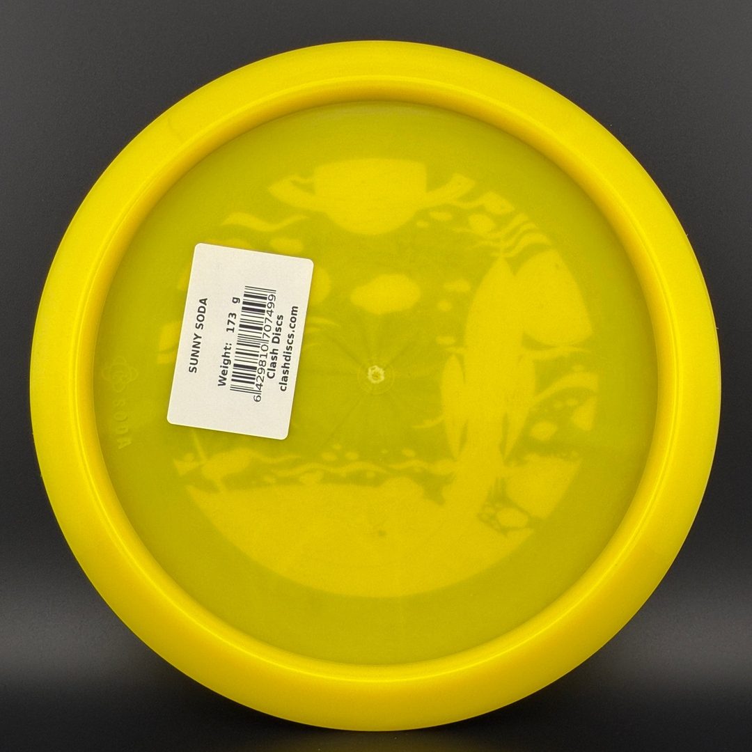 Sunny Soda First Run - Special Edition Clash Discs