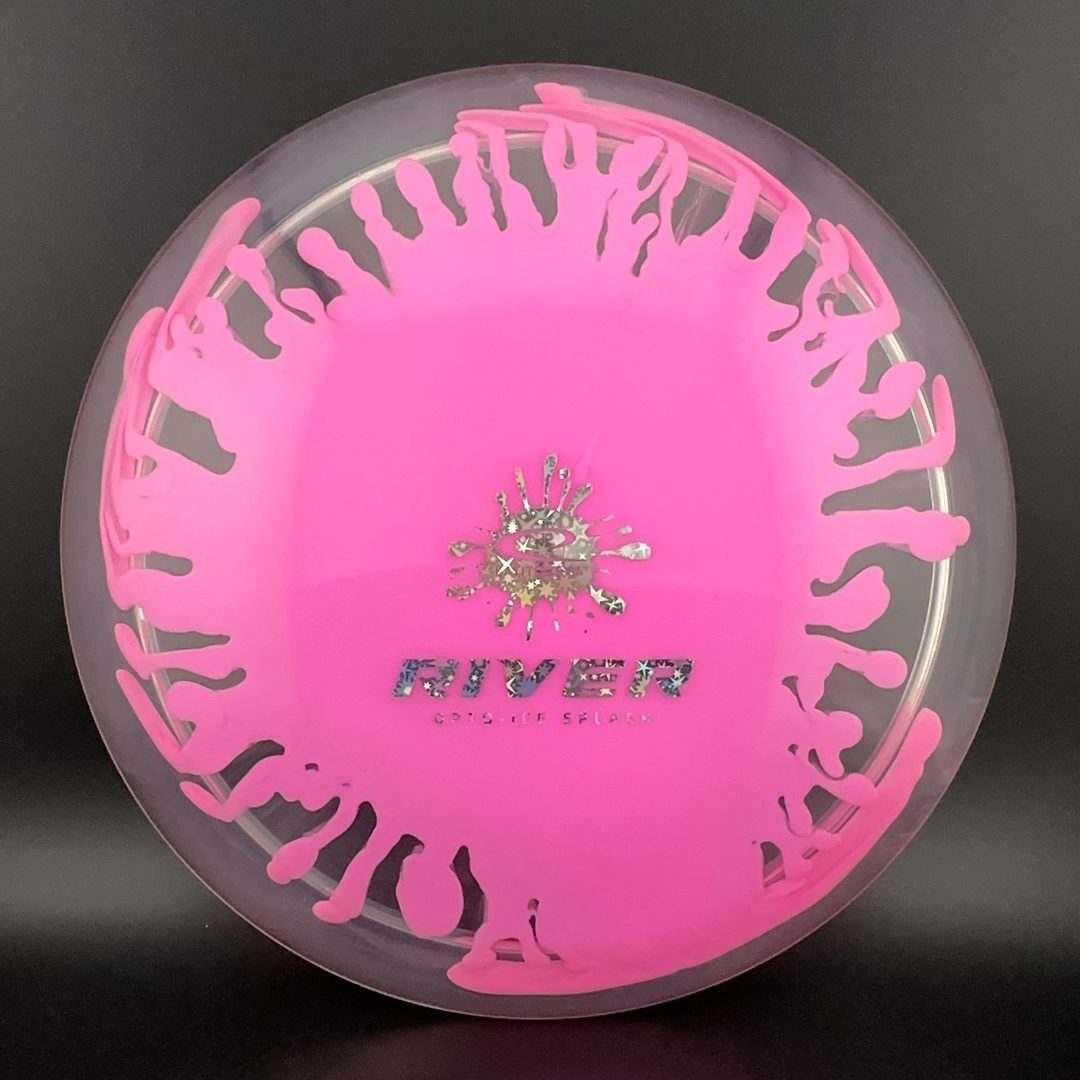 Opto-Ice Splash River - First Run Latitude 64