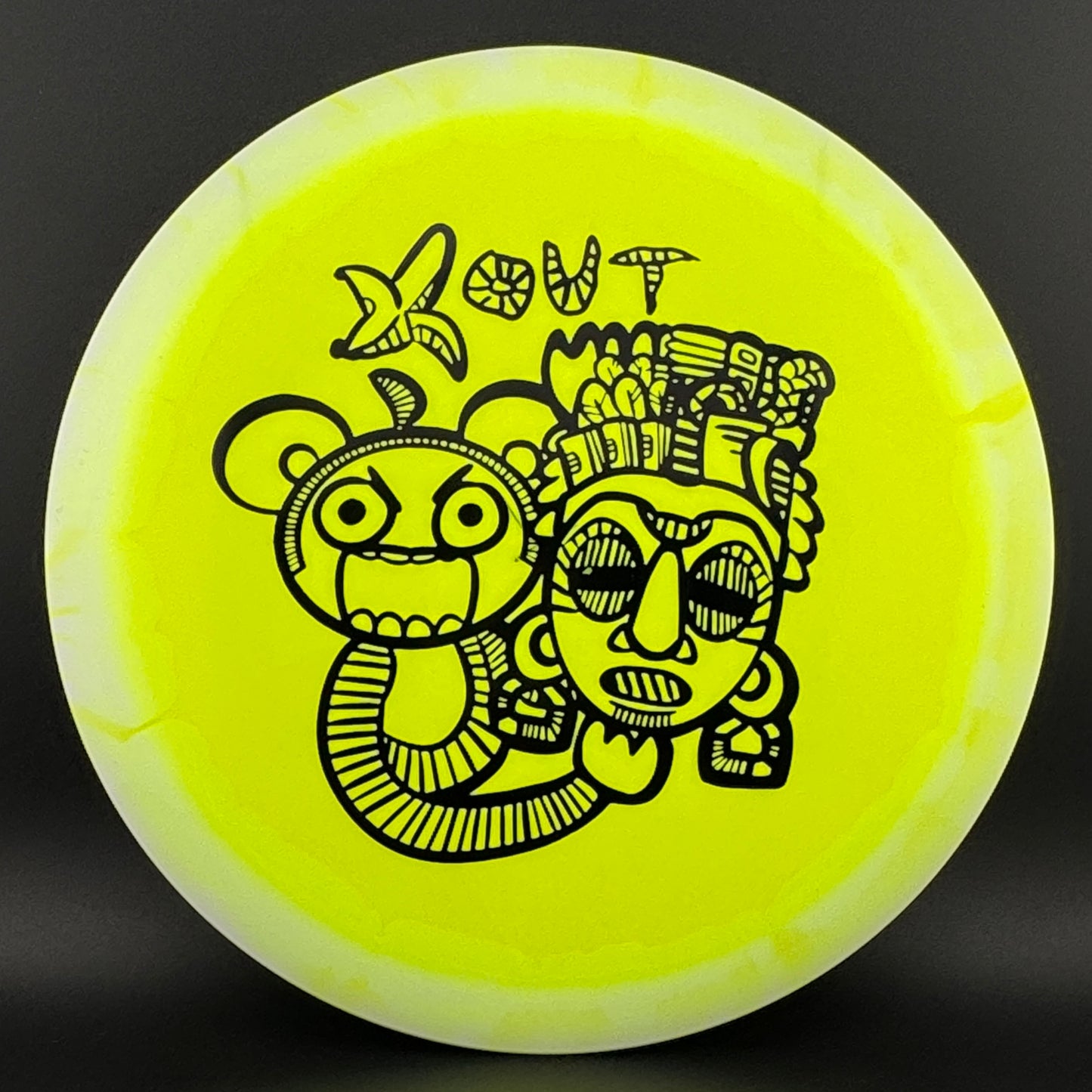 Halo G-Blend Sphinx - X-out Monkey