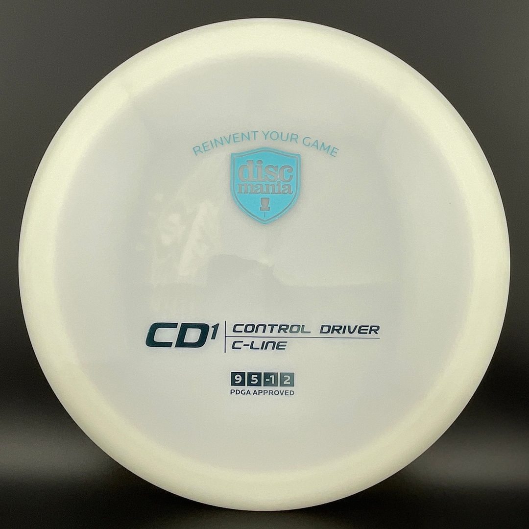 C-Line CD1 - 303 Open Bottom Stamp Discmania
