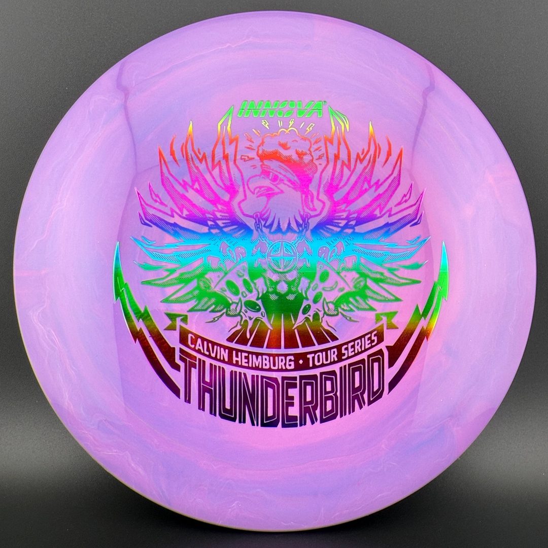 Swirly Star Thunderbird - Calvin Heimburg 2025 Tour Series Innova