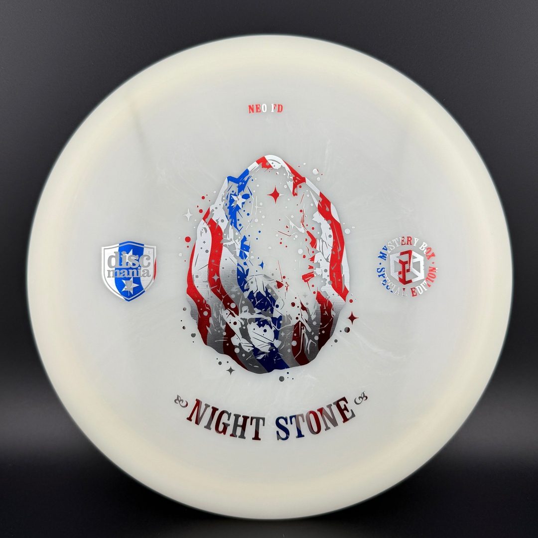 Neo FD - "Night Stone" First Run Discmania