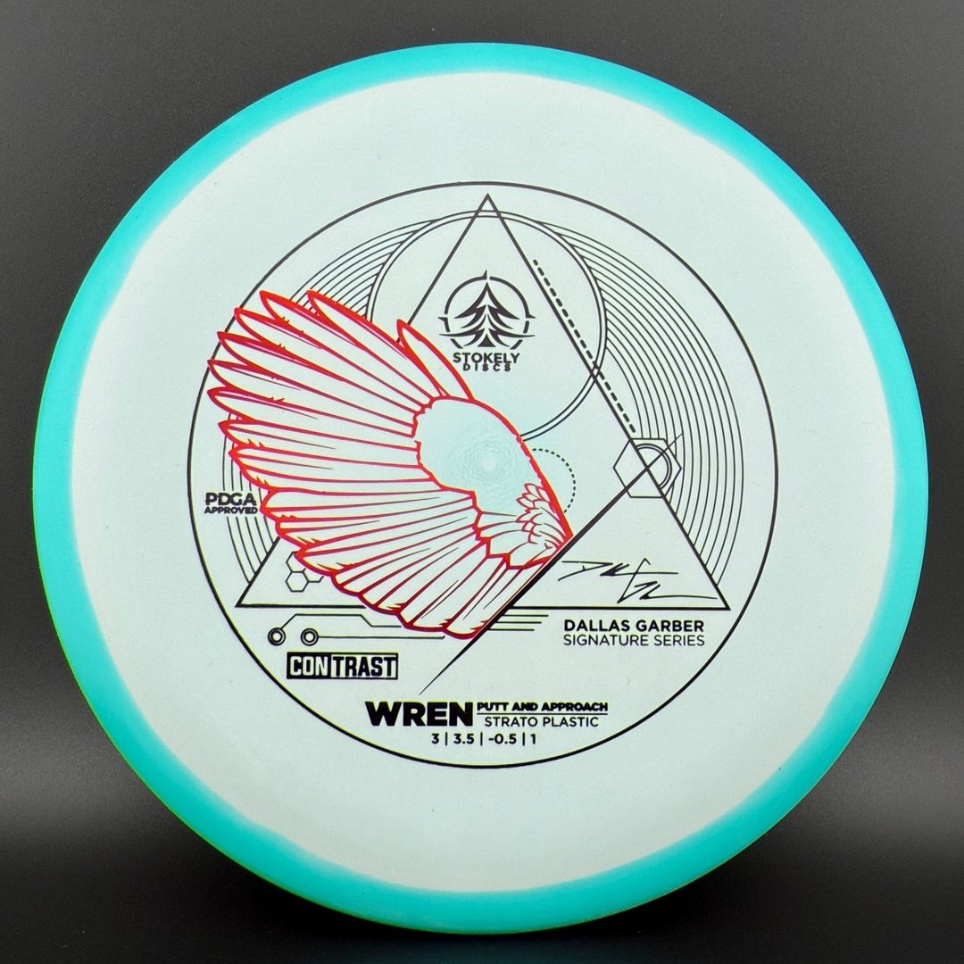 Contrast Strato Wren - Dallas Garber Signature Series Stokely Discs